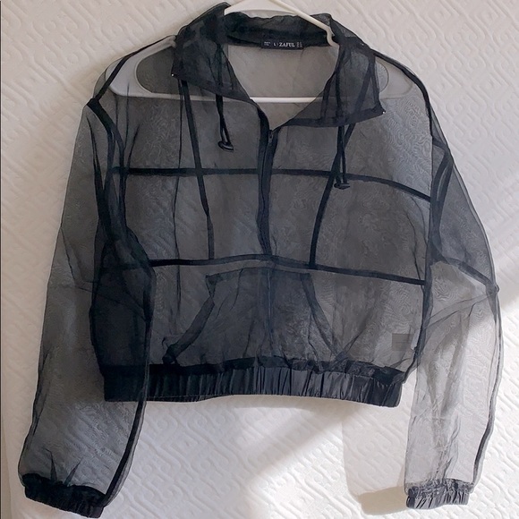 Sheer Jacket - Picture 1 of 4